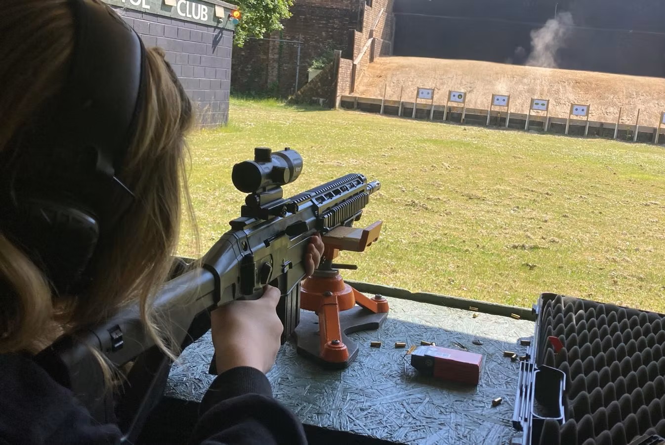 Hurn Rifle and Pistol Club